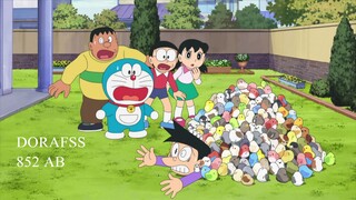 Doraemon Terbaru Sub Indo 852 AB: Robot Pemuji dan Pena Hewan