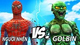 NGƯỜI NHỆN nhưng ĐẠI CHIẾN QUỶ XANH GOBLIN | GNDTT | The amazing spider man 2