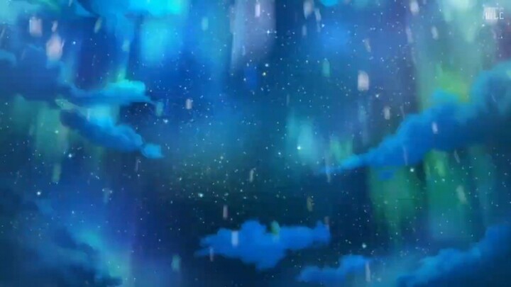 green and blue