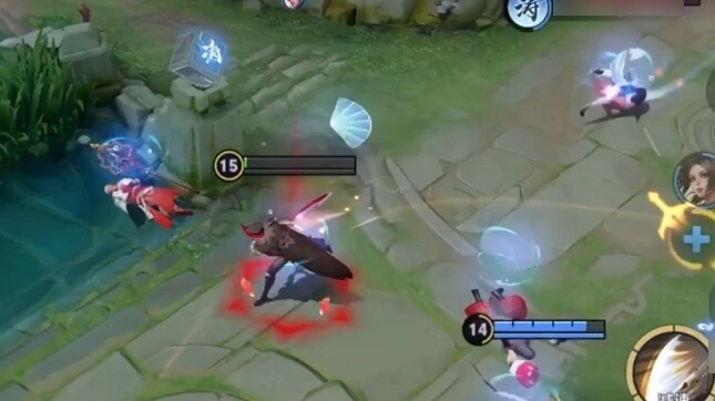 Li Bai: Li Xin on the other side is not joking!