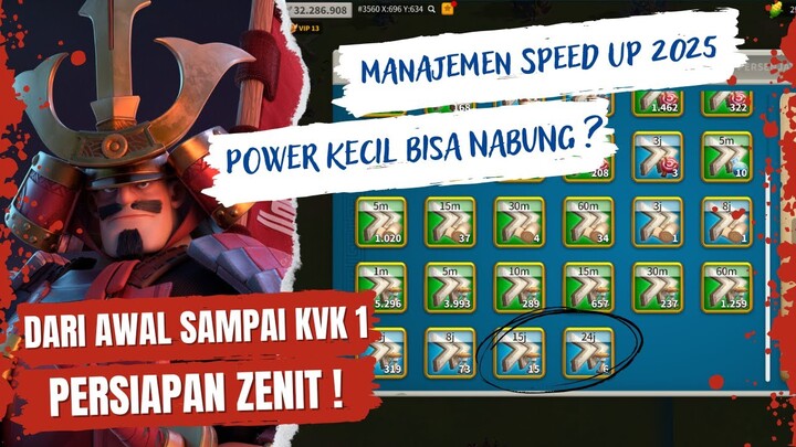 MANAGEMNT BUKU UNTUK KASTIL BIAR GA BOROS GEMS DI T5 NANTI ! DAN MANAJEMENT SPEED UP DI TAHUN 2025 !