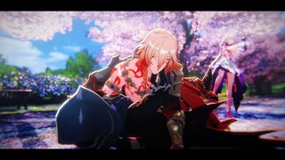 Xiadie: I came at an unlucky time, there are new materials😎【Evil Enemy/MMD】