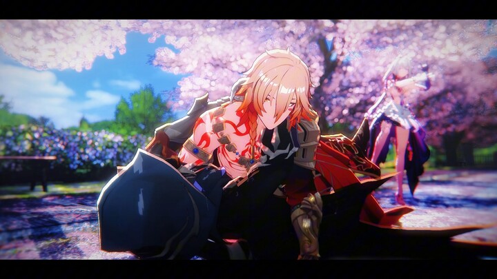 Xiadie: I came at an unlucky time, there are new materials😎【Evil Enemy/MMD】