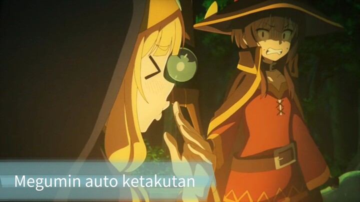 #KompetisiKreasiUnggahan5, Onee-san teriak Megumin auto ketakutan
