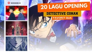 20 Lagu Opening Detective Conan Favorit Gue
