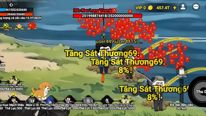 combo one hit hắc long #BuildaGame#钓魂#41629878
