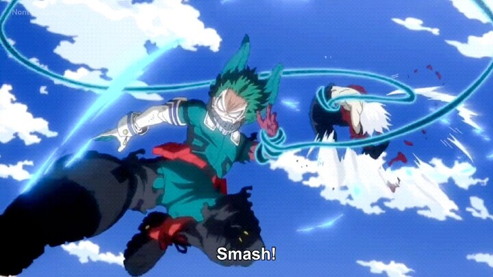 deku vs shigaraki