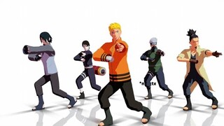 GangBang【NARUTO MMD】NARUTO*KAKASHI*SHIKAMARU*SASUKE*SAI