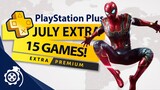 PlayStation Plus Extra - July 2022 (PS+)