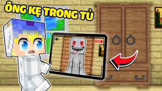 TÔ GÀ THỬ THÁCH 24H TRUY TÌM ÔNG KẸ TRONG TỦ CỨU SINH TỐ BỊ BẮT CÓC TRONG MINECRAFT*ÔNG KẸ KINH DỊ