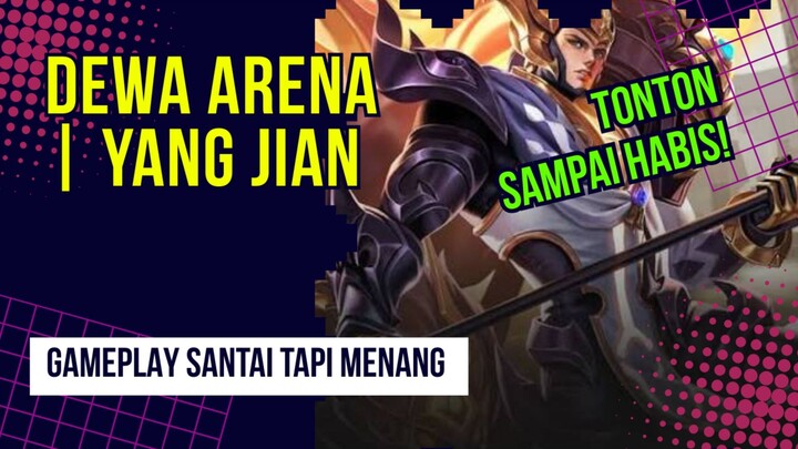 Yang Jian Dominasi Lane Sejak Early