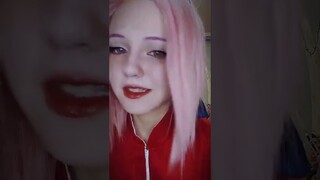 Sakura Haruno Cosplay Сакура Харуно косплей