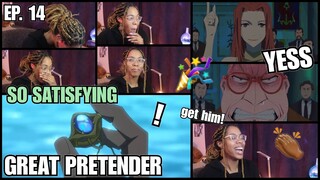 Karma is a B****!! | GREAT PRETENDER Episode 14 Reaction | Lalafluffbunny