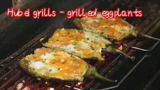 Hubei grills - grilled eggplants