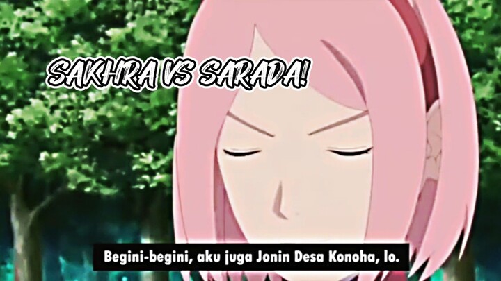 SAKURA VS SARADA