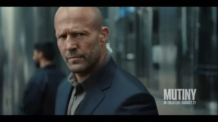 Mutiny (2026) Official Trailer - Jason Statham