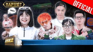 Chọn Kellie về đội, Binz lên ngay chức chú. $A Milo, 6a6a 9ang cực ngầu và duyên| Rap Việt - Mùa 2