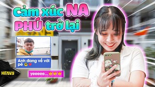 [Vlog] Cuối Cùng Phú Cũng Đã Về ! Na Được "MẸ CHỒNG" Nấu Đồ Ăn Cho | HEAVY NA GÂY MÊ