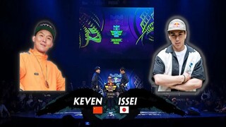 【𝓑𝓑𝓞𝓨比赛解说19】杨凯 VS  Issei