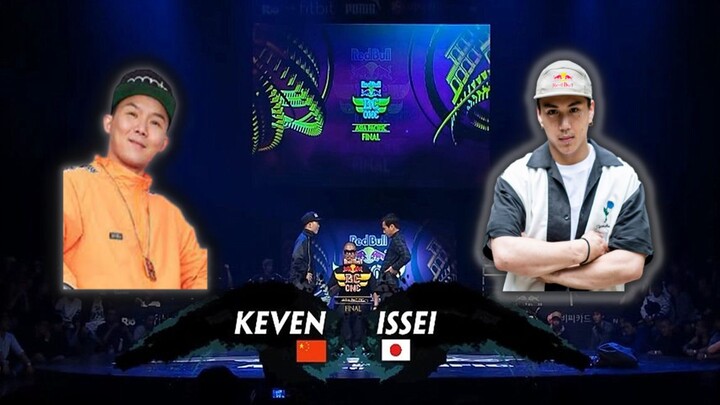 【𝓑𝓑𝓞𝓨比赛解说19】杨凯 VS  Issei