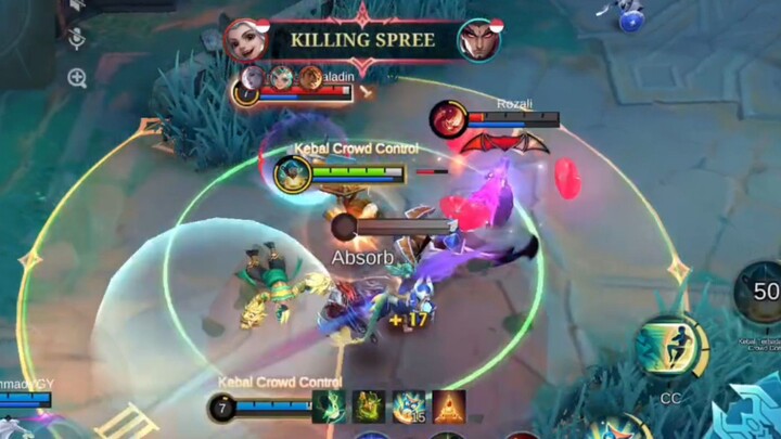 gameplay diggie no kill tapi 37 support
