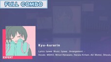 Kyu-kurarin (EXPERT 27) - Project Sekai Gameplay