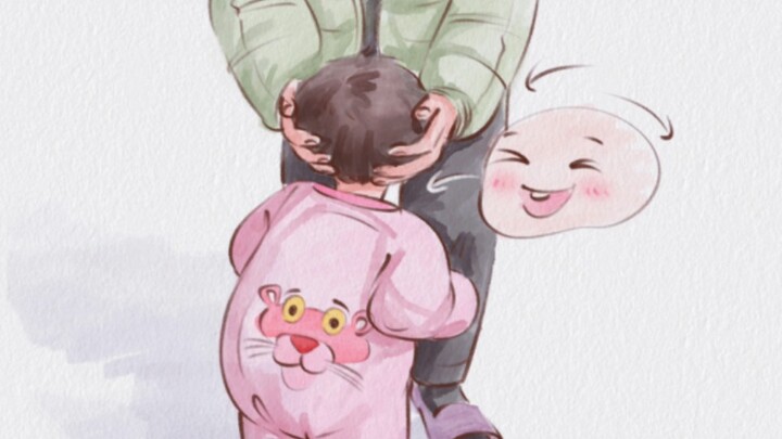 Don't say that—pulling out these little coal canisters makes their necks surprisingly long. Is this 