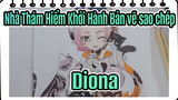 [Nhà Thám Hiểm Khởi Hành Bản vẽ sao chép] Vẽ 1 Diona đáng yêu