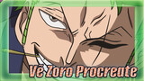 Procreate Zoro | Đảo Hải Tặc
