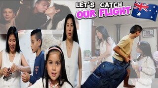 OK NA ANG LAHAT |  IIWAN NATIN ANG BAHAY | ALIS NA TAYO | OFF TO MELBOURNE TO CATCH OUR FLIGHT