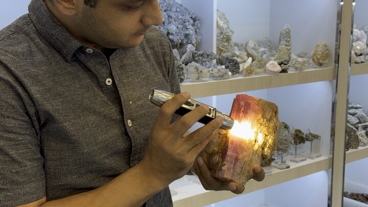 Kunzite Specimens