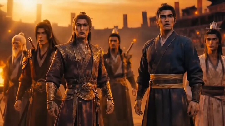 Episode 10 : Chen Tianji ( Manusia fana di alam dewa )