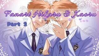 (OURAN HOST CLUB) Fanart Hitachiin Twins✨ part 2 Bagian Color & Rendering~