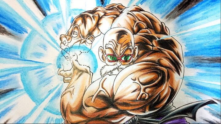 Maestro Roshi - Fan Art