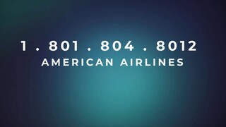 Número de Teléfono de Atención al Cliente de American Airlines® – Guía Completa Paso a Paso 2025