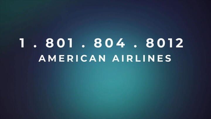 Número de Teléfono de Atención al Cliente de American Airlines® – Guía Completa Paso a Paso 2025