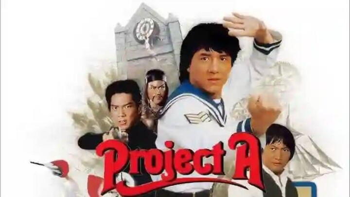 PROJECT  A (1983) DUBBING INDONESIA