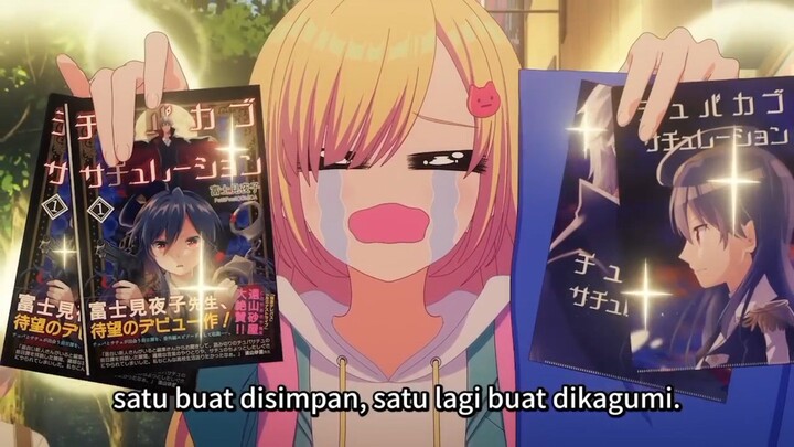 New banG Dream Yume and Mita Ep 07 sub indo