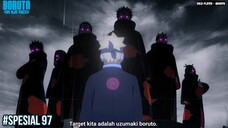 AKATSUKI MULAI MENGINCAR BORUTO ! - Boruto Two Blue Vortex 25 Part SPESIAL 97