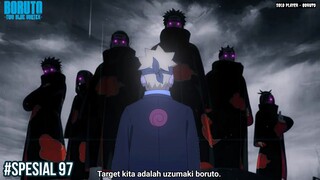 AKATSUKI MULAI MENGINCAR BORUTO ! - Boruto Two Blue Vortex 25 Part SPESIAL 97
