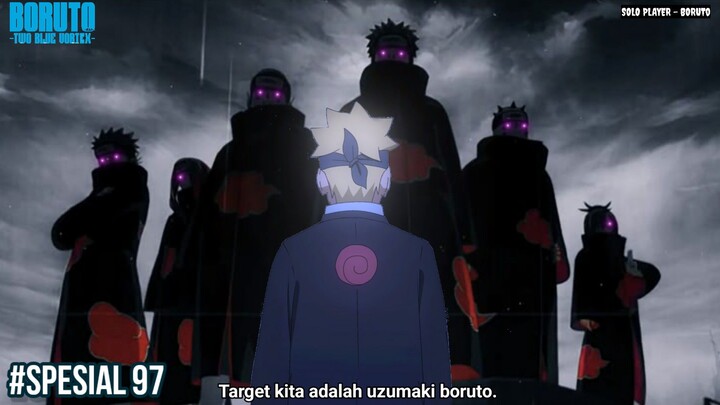 AKATSUKI MULAI MENGINCAR BORUTO ! - Boruto Two Blue Vortex 25 Part SPESIAL 97