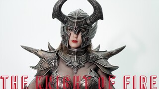 【武哥分享】性感大美女！TBLeague烈焰骑士 C款 黑色版 开箱分享 全网首发