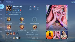 Karina Gameplay MLBB