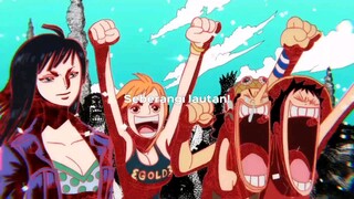 One Piece "Seberangi Lautan"