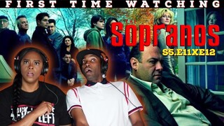 The Sopranos (S5:E11xE12) | *First Time Watching* | TV Series Reaction | Asia and BJ