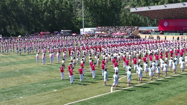 [Fujian University Sports Meet] Minjiang University version of "YES! OK!" HD version 2.0