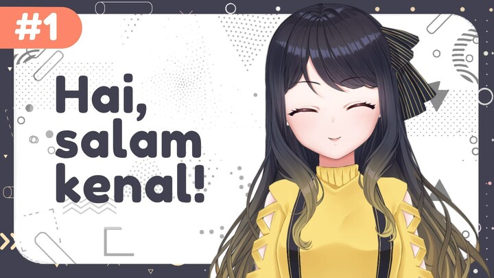 【Debut】Gabisa Diem, Vstreamer Cerewet Datang! Salam Kenal Semua!