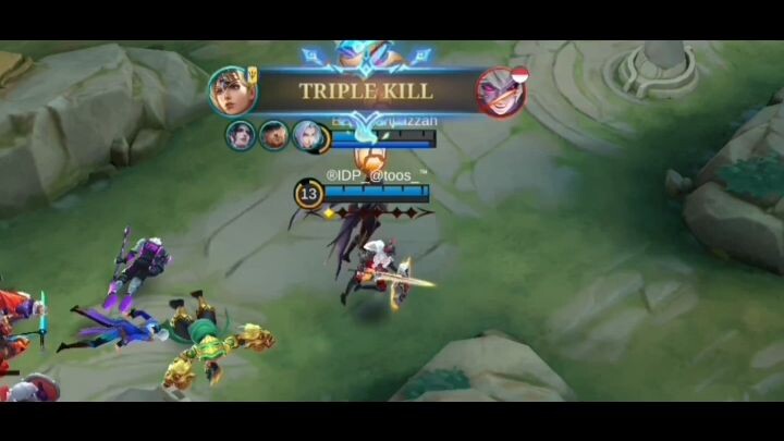 _Disemangatin ayang gak tuh 🤭😅  #freyamlbb #mobilelegendsbangbang #freyasad