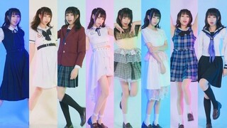 [Vertical screen] Super strong card point, dance Nogizaka46 "The Great Influencer" one-click dress-u