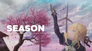 MAD/AMV - Season [Anime MV]